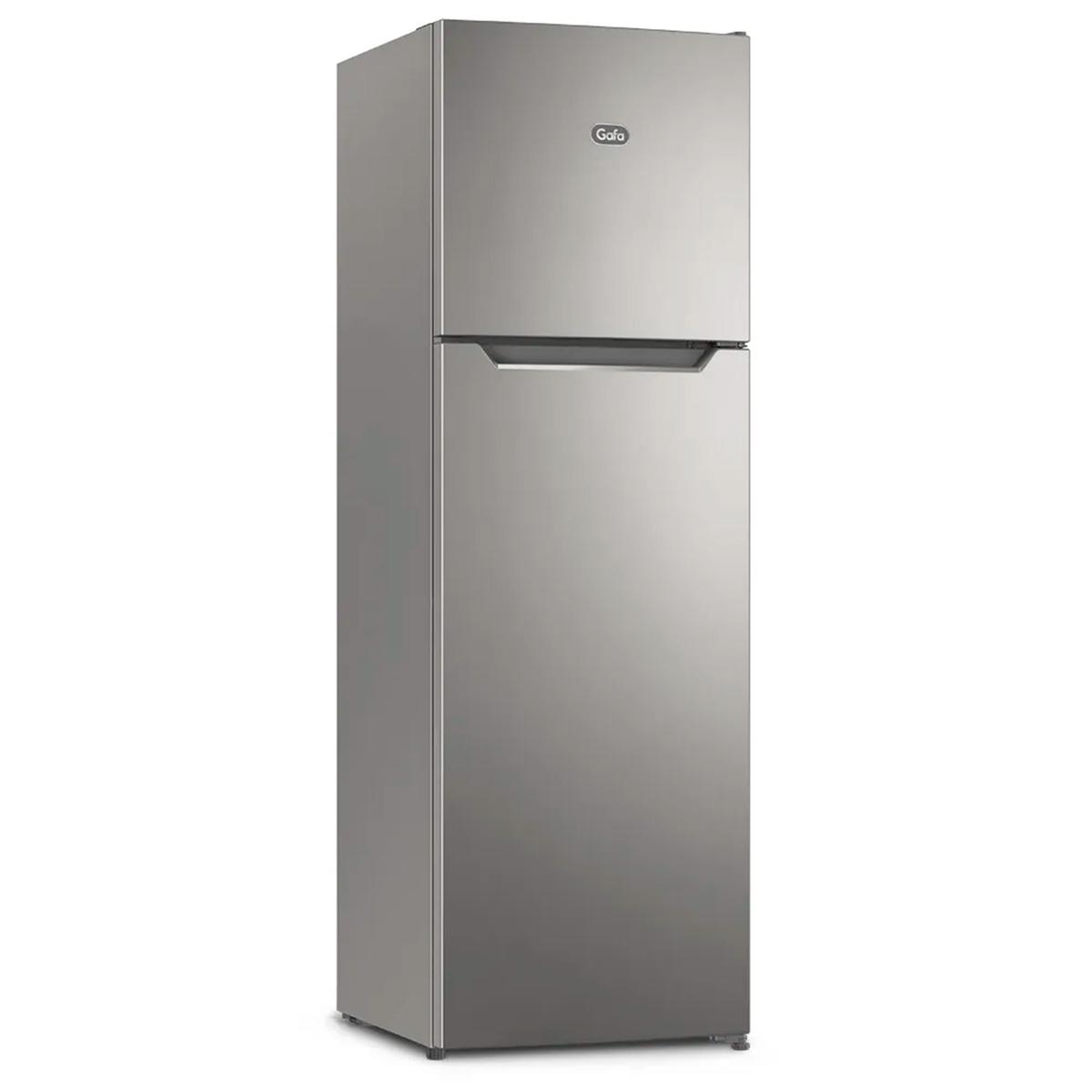 Heladera Top Freezer 319L Gafa HGF311P Plata
